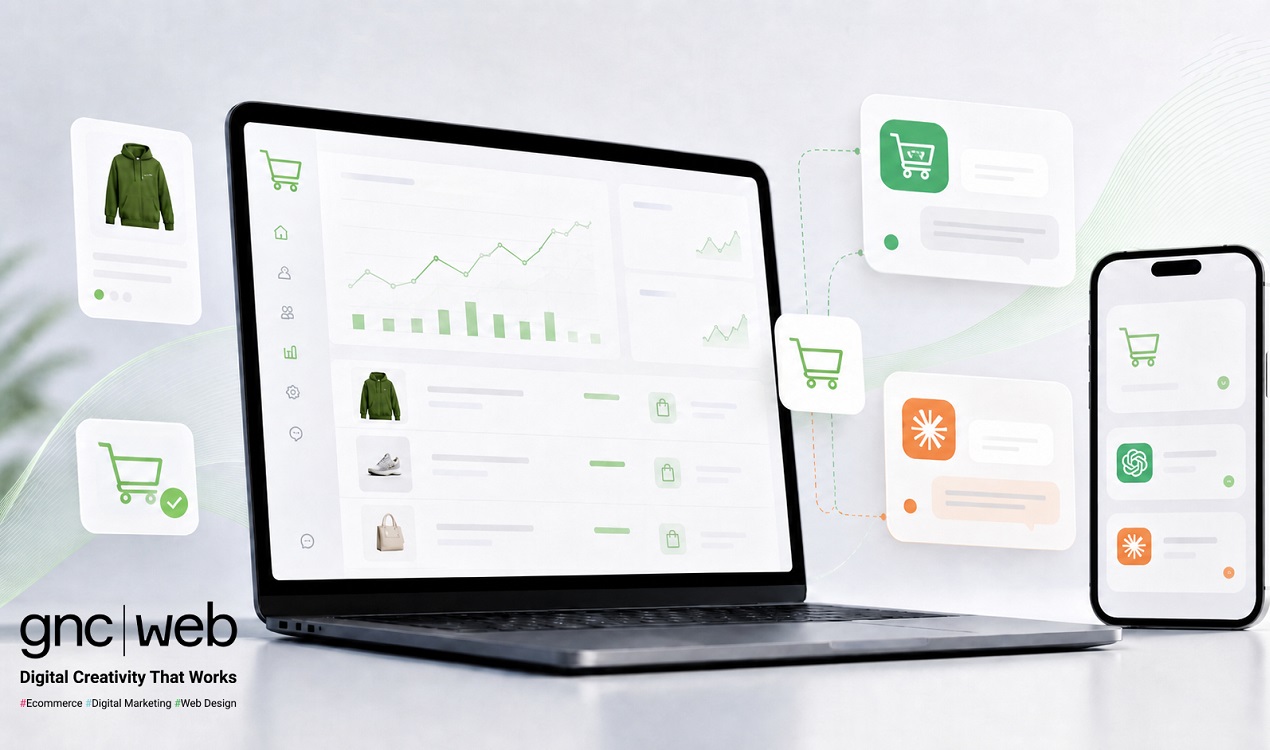 Το Shopify Store τώρα 'μιλάει' με Chat GPT και Claude